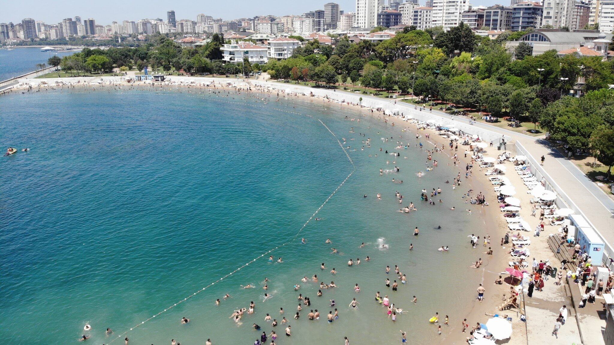 İstanbul’da deniz sezonu başlıyor